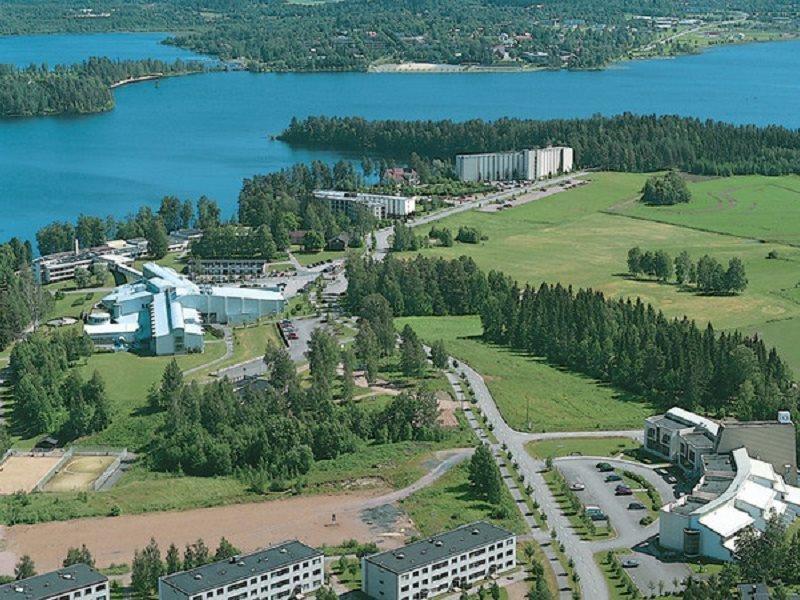 Scandic Ikaalisten Kylpylae Ikaalinen Luaran gambar