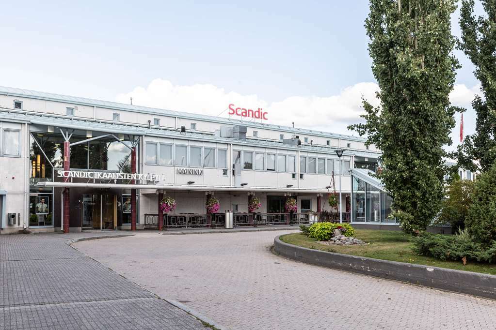 Scandic Ikaalisten Kylpylae Ikaalinen Luaran gambar